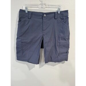 Duluth Trading Co Navy Blue Women's Cargo Shorts